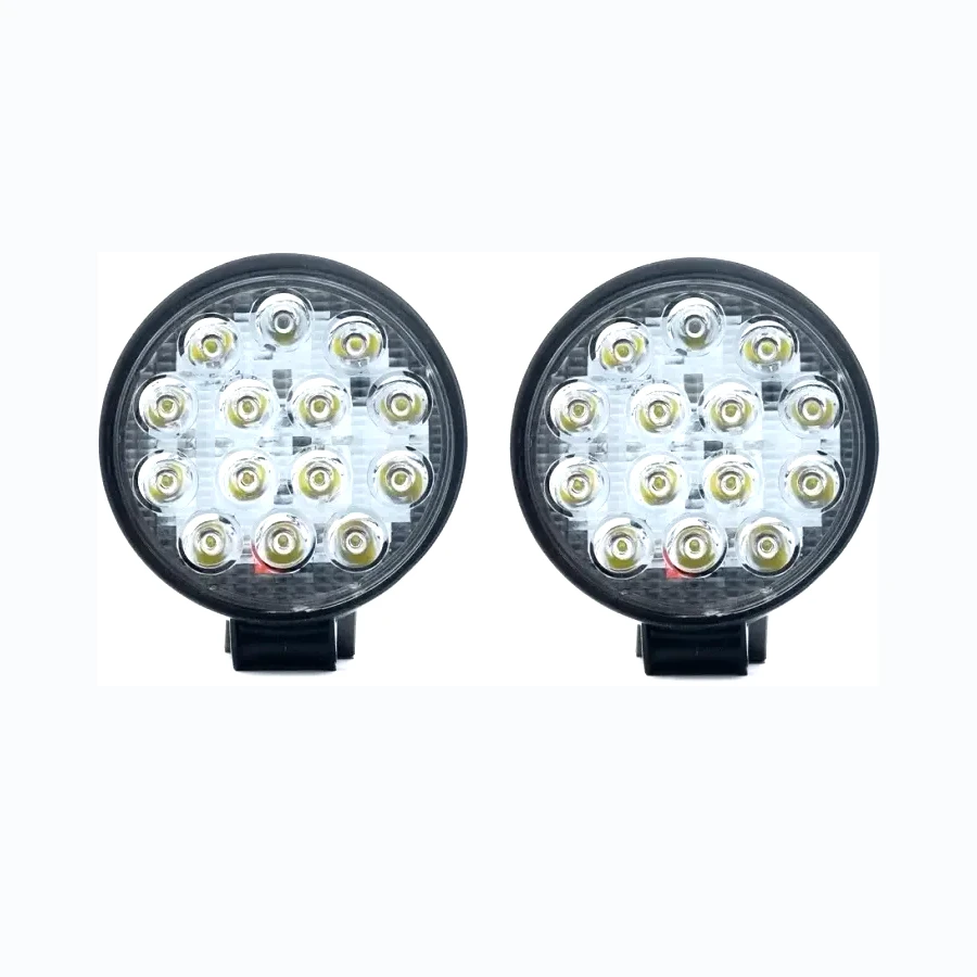 Faro auxiliar LED redondo 4"