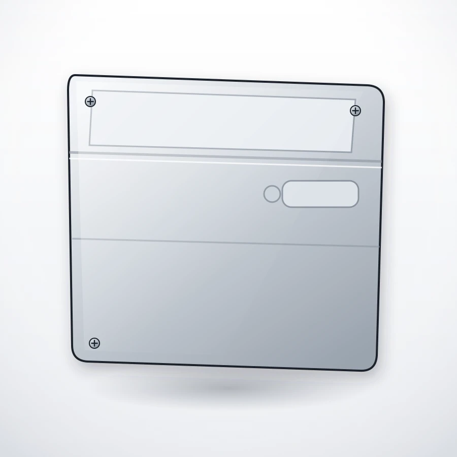 Panel de puerta delantera derecha
