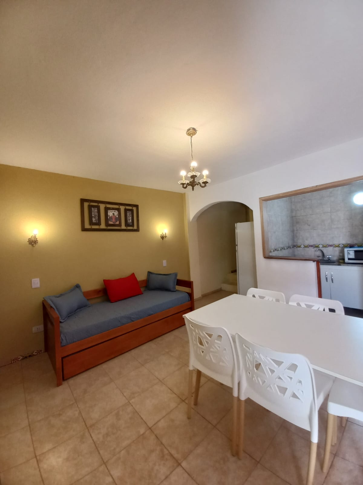 Planta baja p/ 6 personas